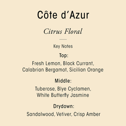 Cote d'Azur Body CrÃ¨me