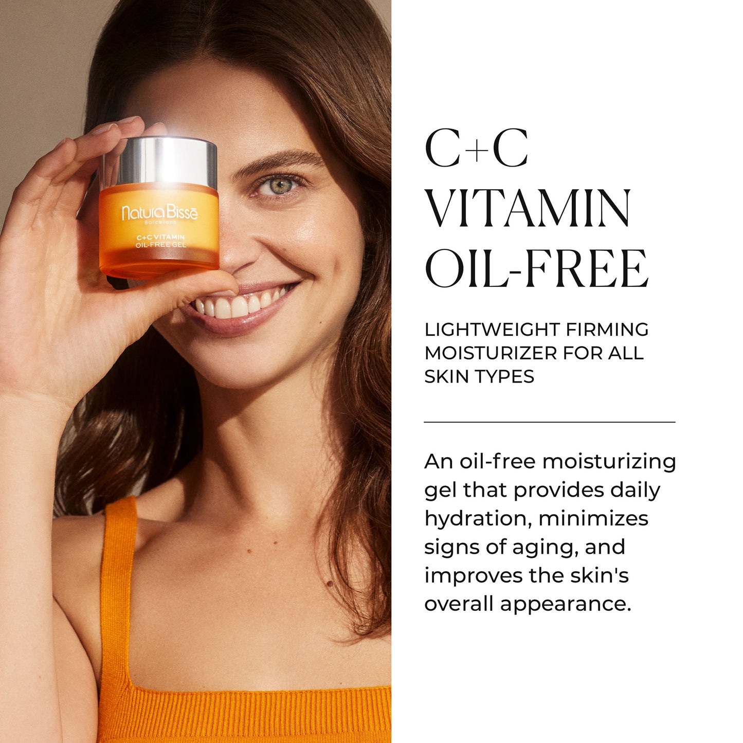 C+C Vitamin Oil-Free Gel