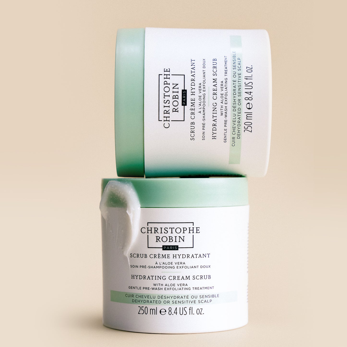 Hydrating Cream Scrub with Aloe Vera