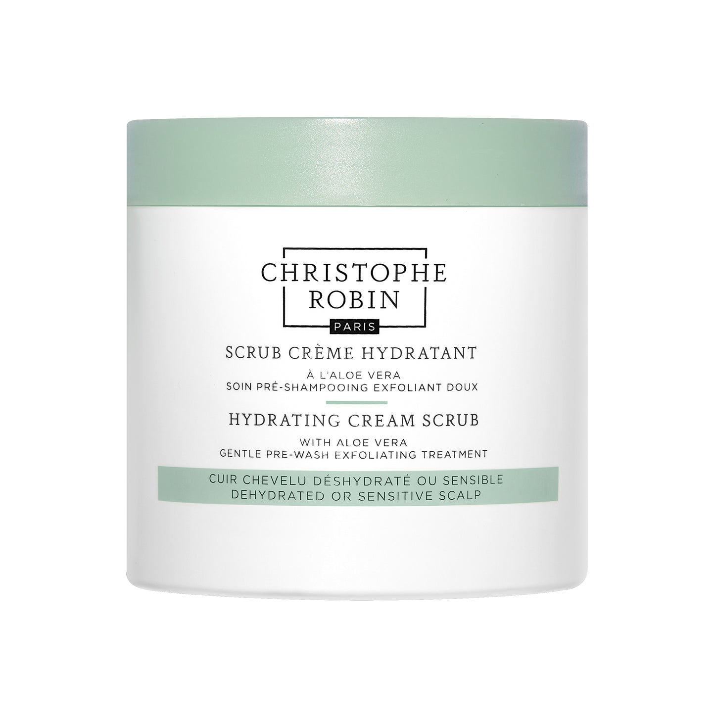 Hydrating Cream Scrub with Aloe Vera