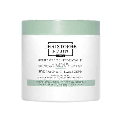 Hydrating Cream Scrub with Aloe Vera