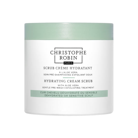 Hydrating Cream Scrub with Aloe Vera