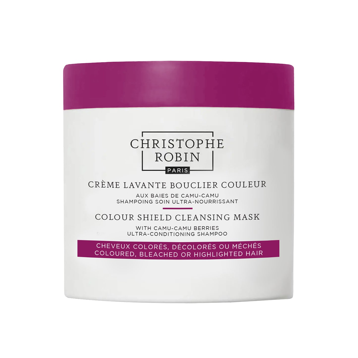 Colour Shield Cleansing Mask With Camu-Camu Berries