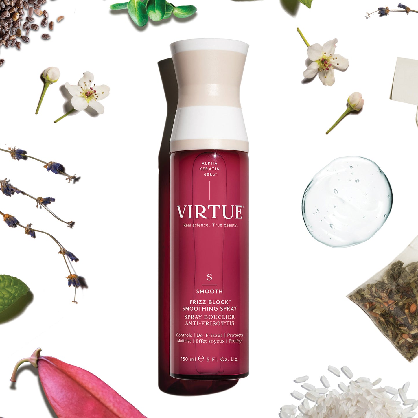 Frizz Block Smoothing Spray