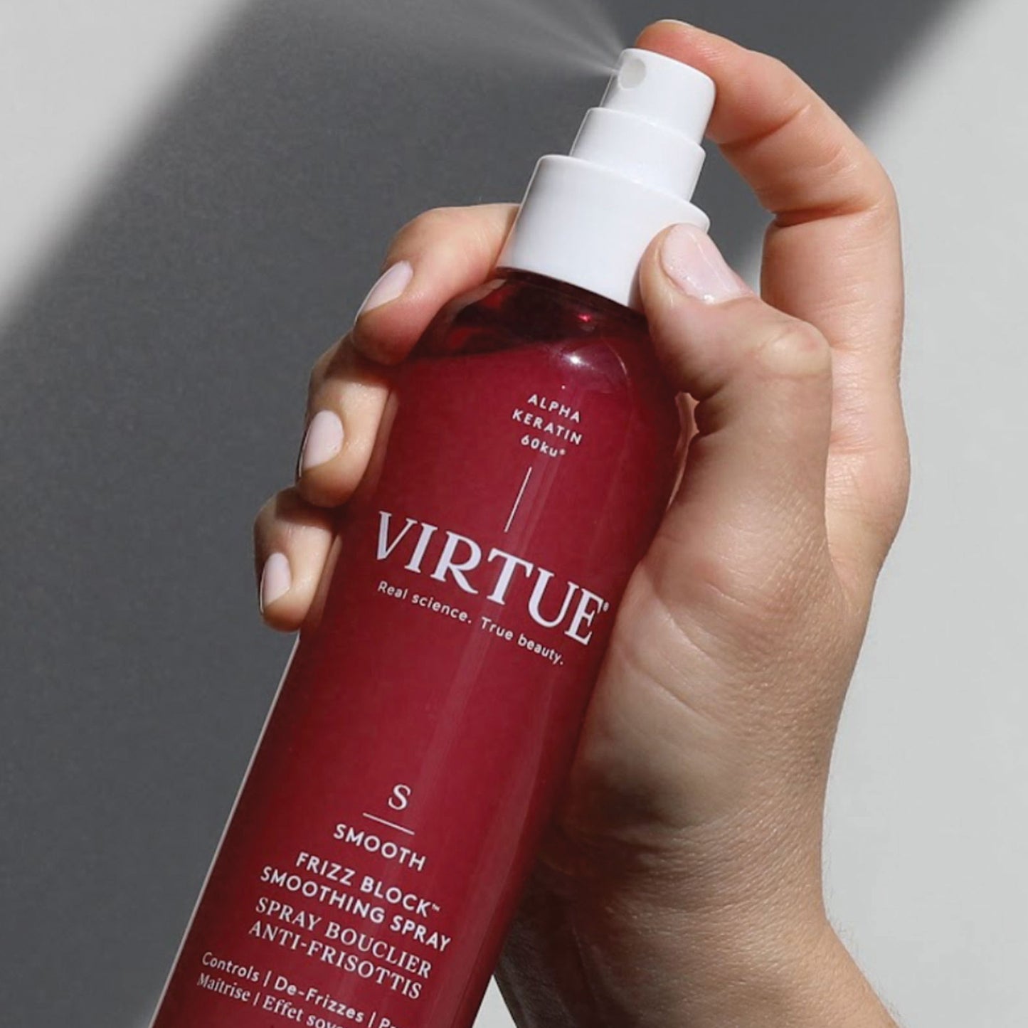 Frizz Block Smoothing Spray