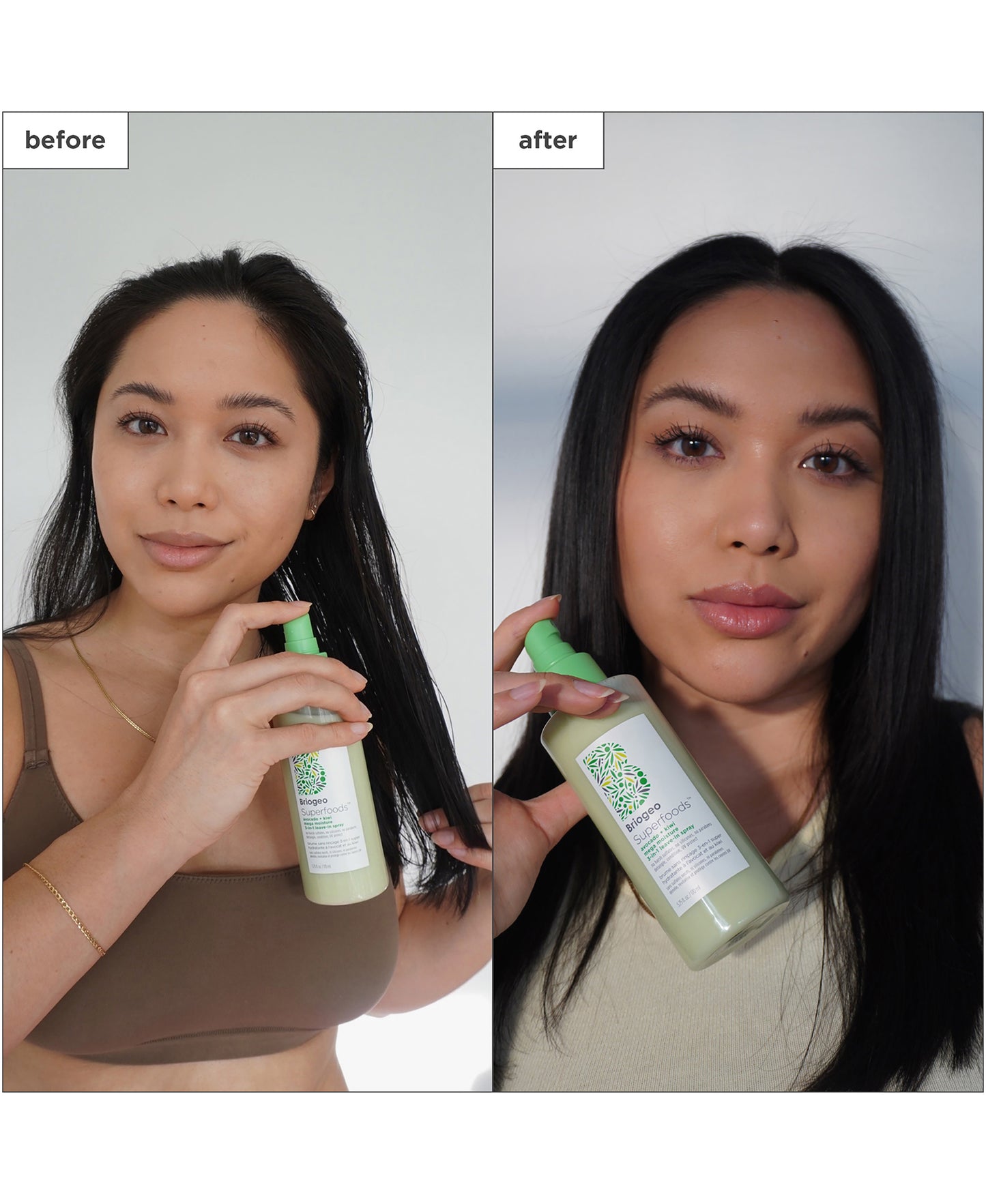 Superfoods Avo Plus Kiwi 3-in-1 Leave-in Spray