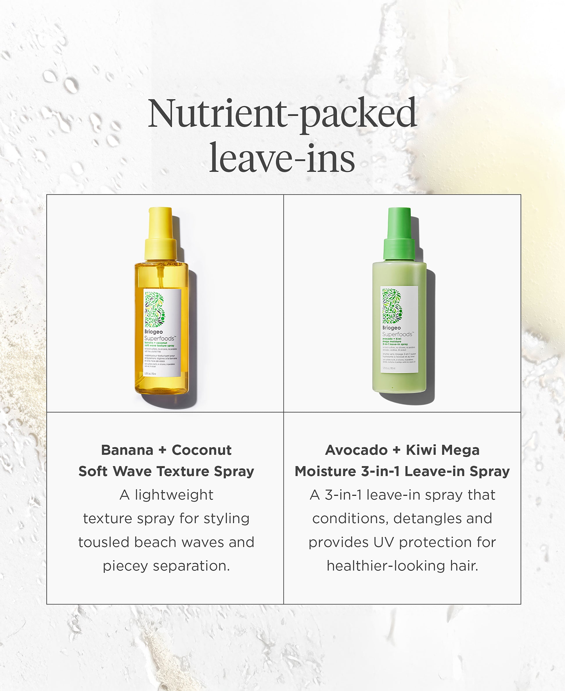 Superfoods Avo Plus Kiwi 3-in-1 Leave-in Spray
