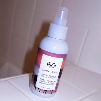 Sunset Blvd Blonde Toning Plus Styling Creme