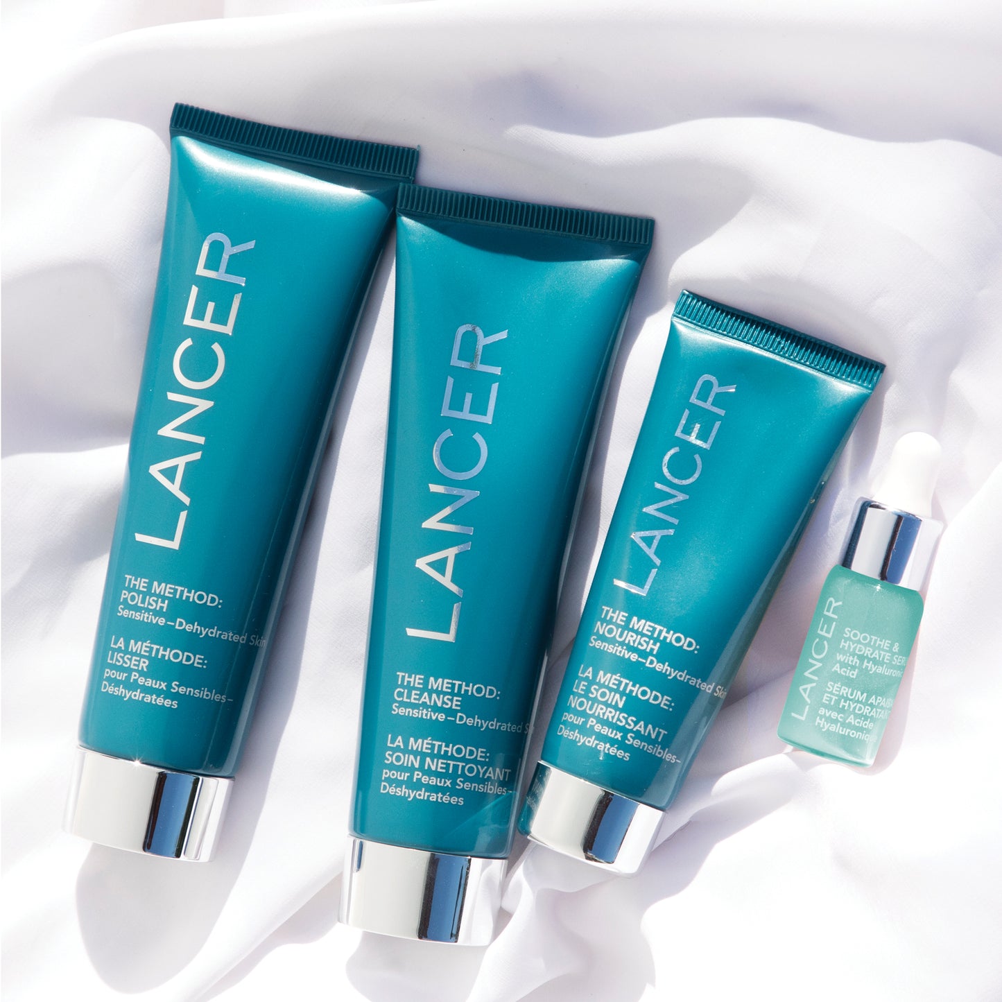 The Method Intro Kit for Sensitive-Dehydrated Skin