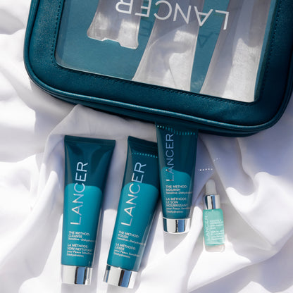 The Method Intro Kit for Sensitive-Dehydrated Skin