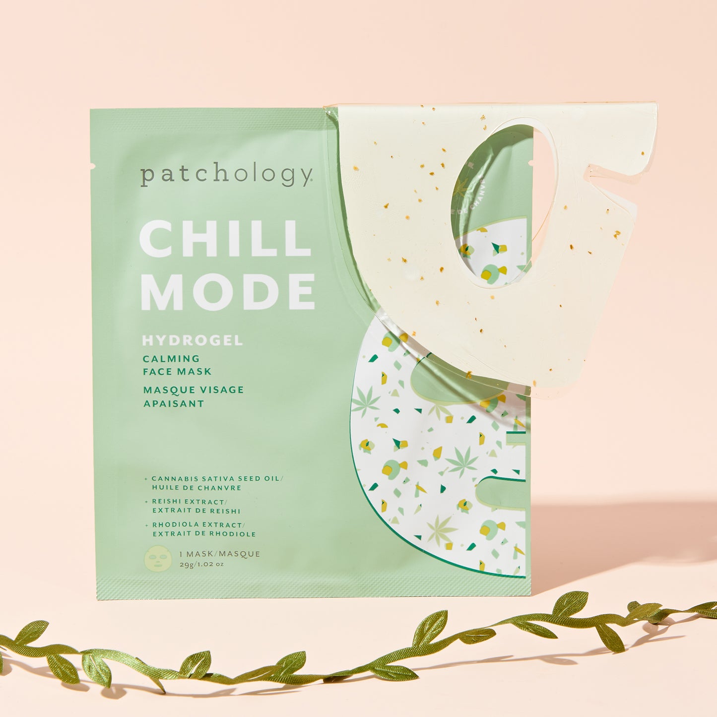 Hydrogel Calming Face Sheet Mask