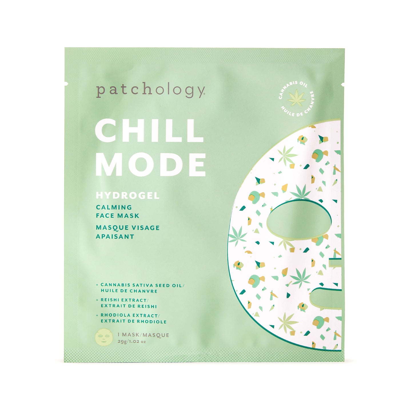 Hydrogel Calming Face Sheet Mask