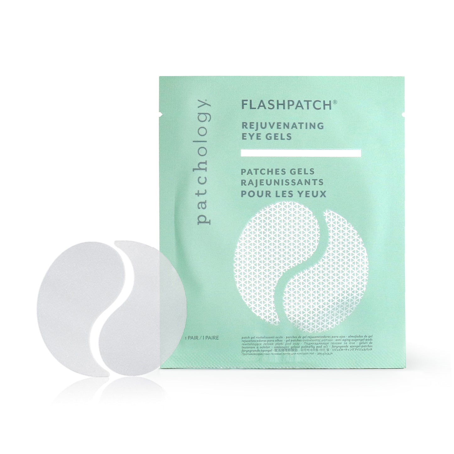 Flashpatch Eye Gels Rejuvenating