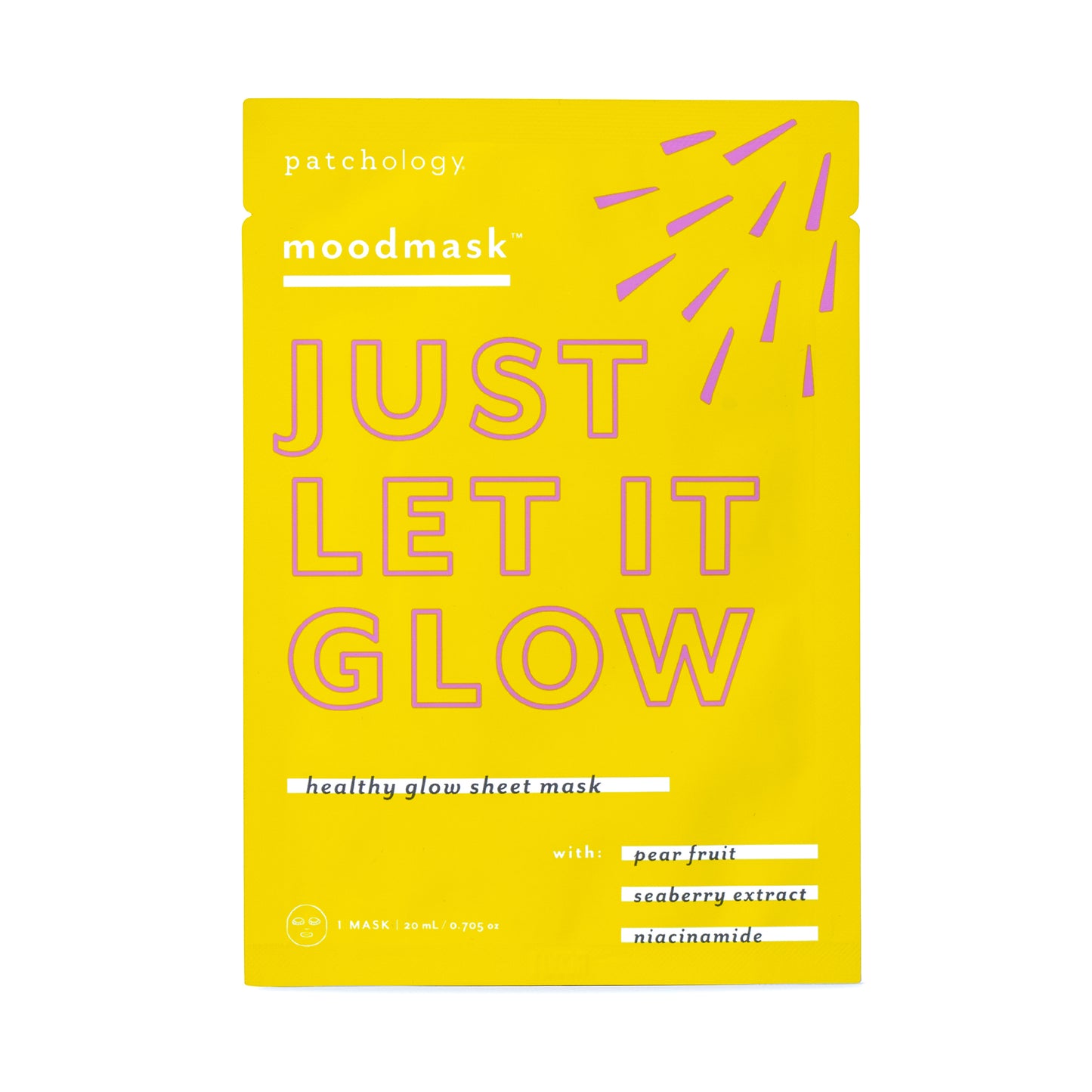 MoodMask Healthy Glow Face Sheet Mask