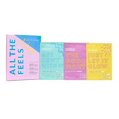 Moodmask All the Feels Sheet Masks Trio