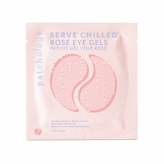 Serve Chilled Eye Gels Rose