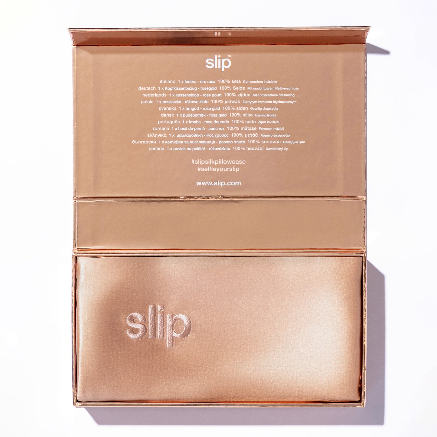 Pure Silk Pillowcase King Size