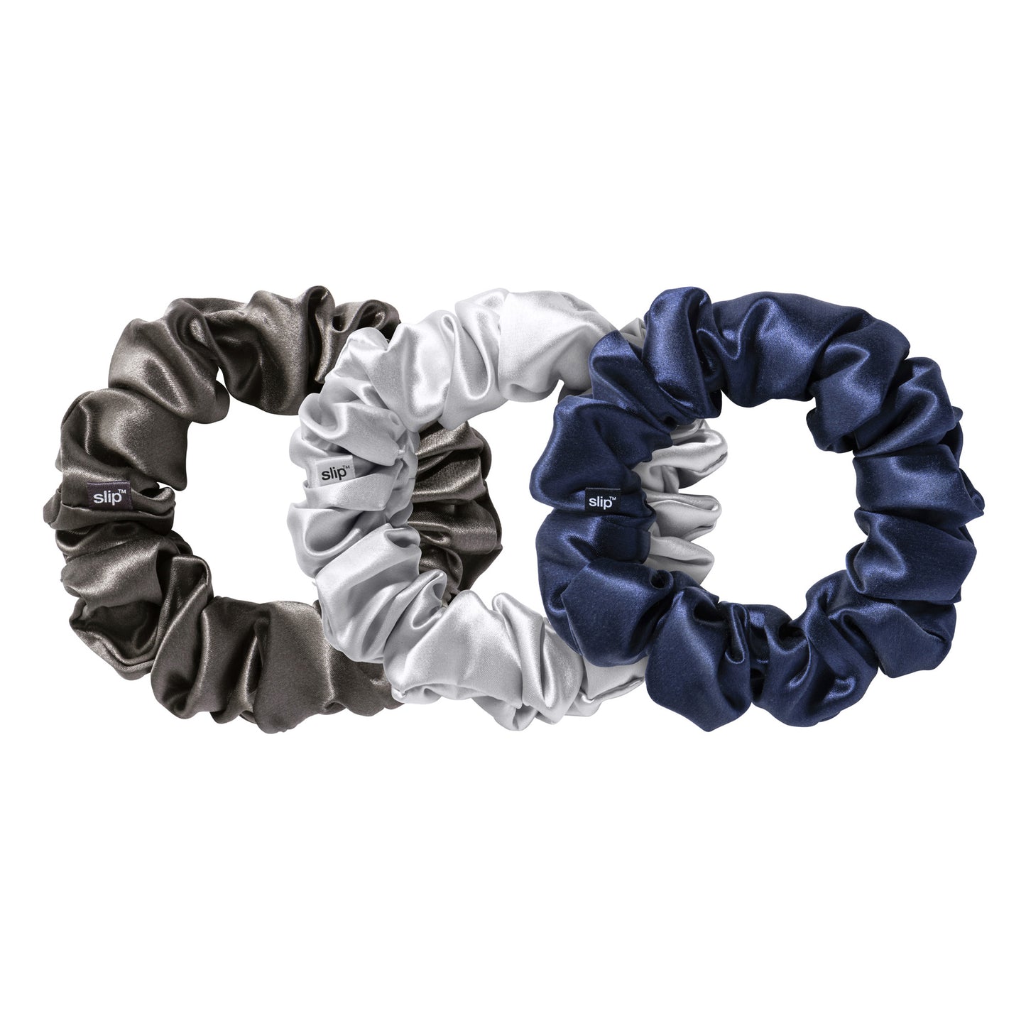 Pure Silk Large Scrunchies