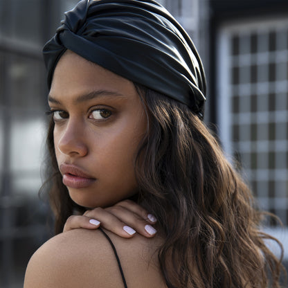 Pure Silk Turban