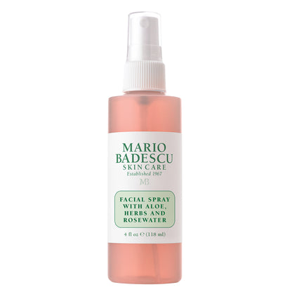 Facial Spray with Aloe, Herbs And Rosewater