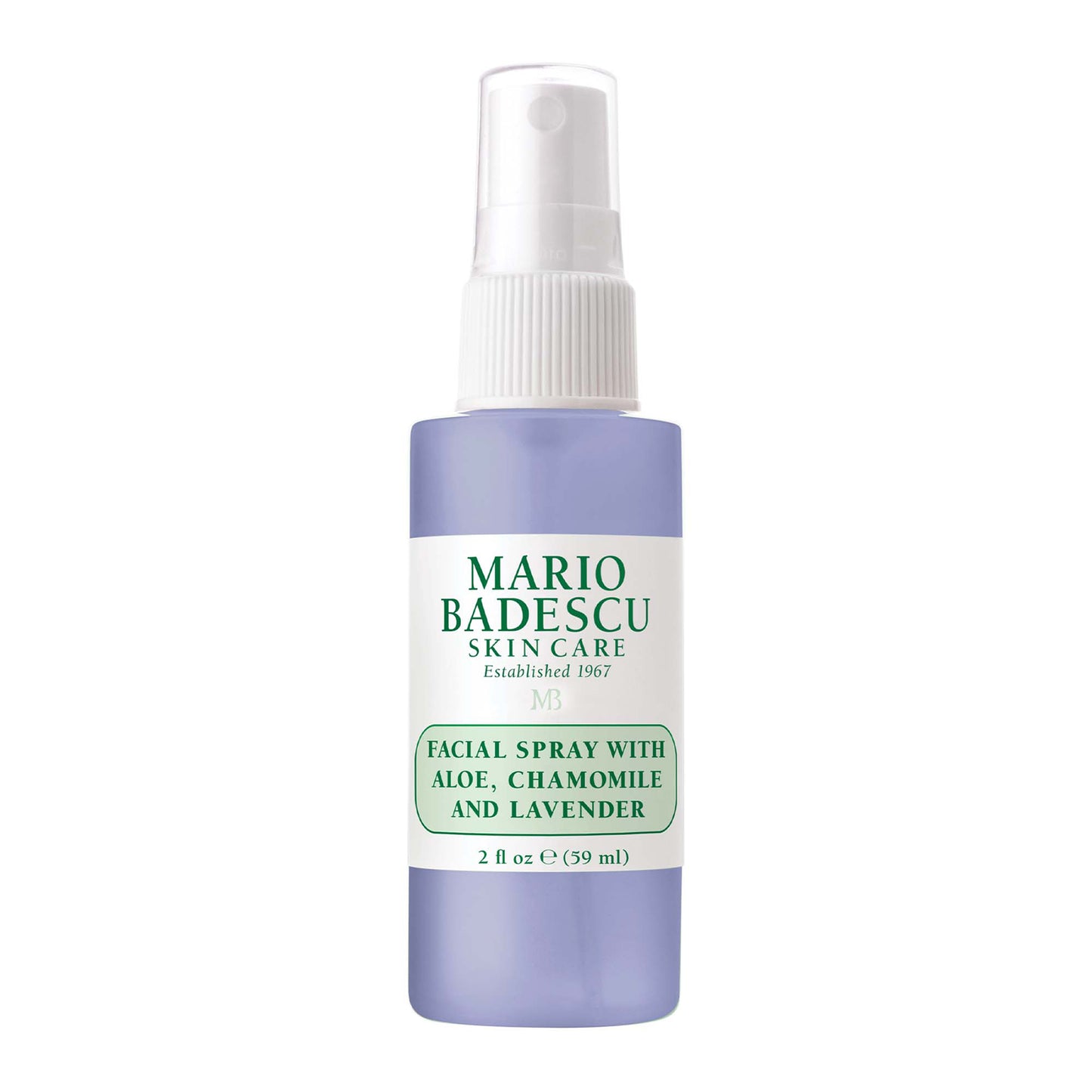Facial Spray with Aloe Chamomile and Lavender