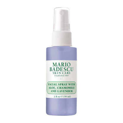 Facial Spray with Aloe Chamomile and Lavender