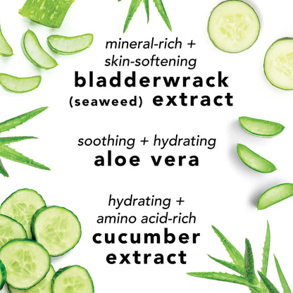 Facial Spray with Aloe Cucumber and Green Tea