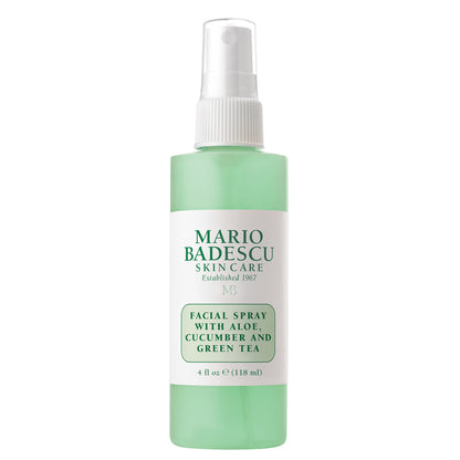 Facial Spray with Aloe Cucumber and Green Tea
