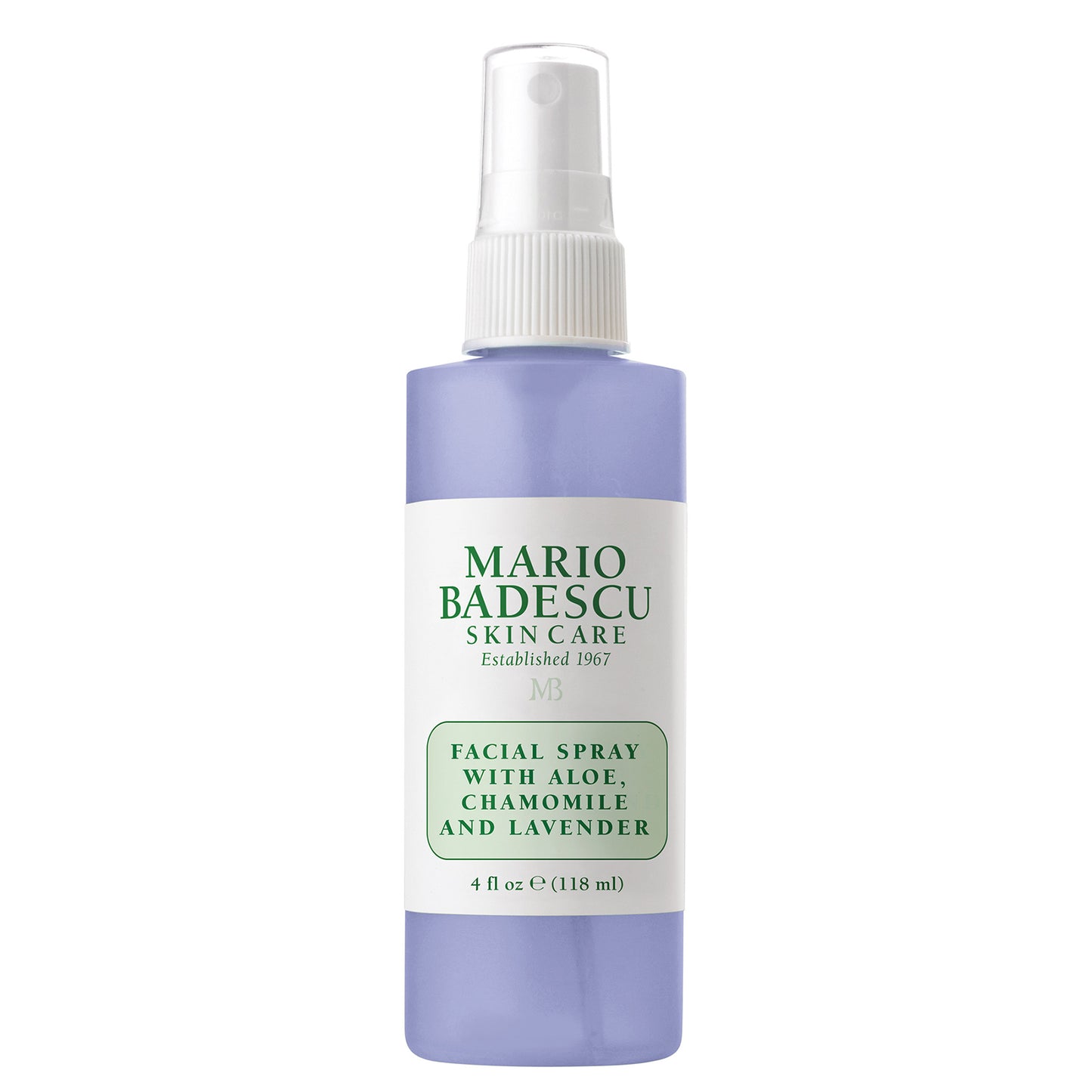 Facial Spray with Aloe Chamomile and Lavender