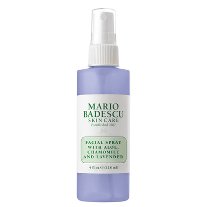 Facial Spray with Aloe Chamomile and Lavender