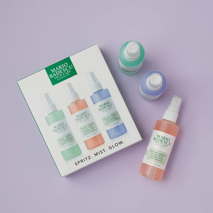 Facial Spray Spritz Mist Glow Set