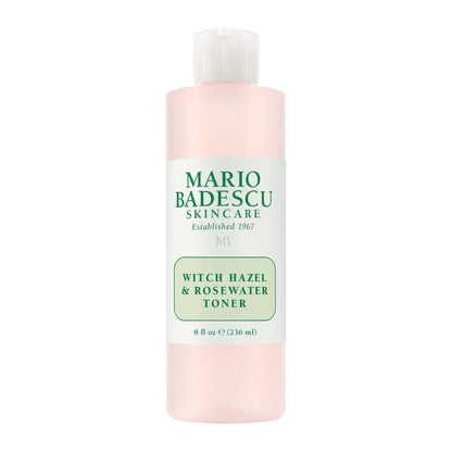 Facial Spray Witch Hazel and Rosewater Toner