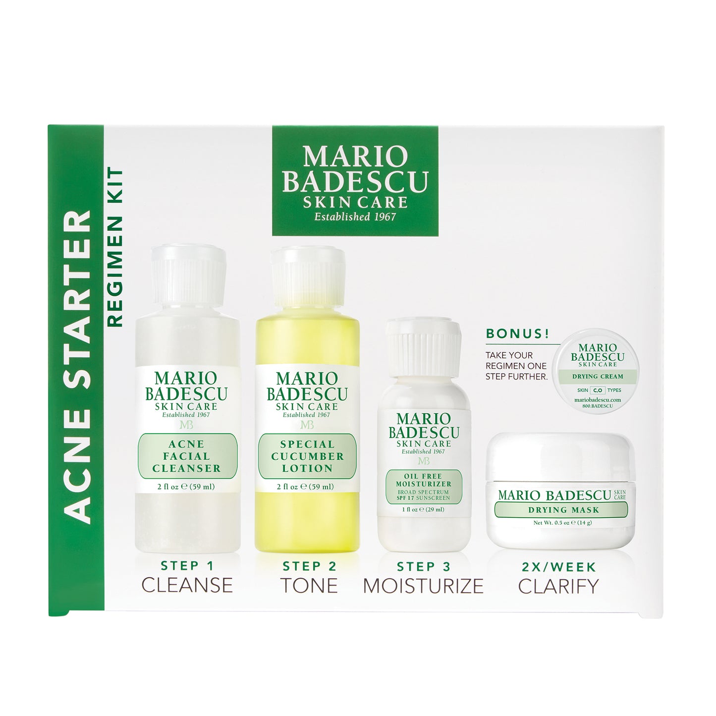 Acne Starter Regimen Kit