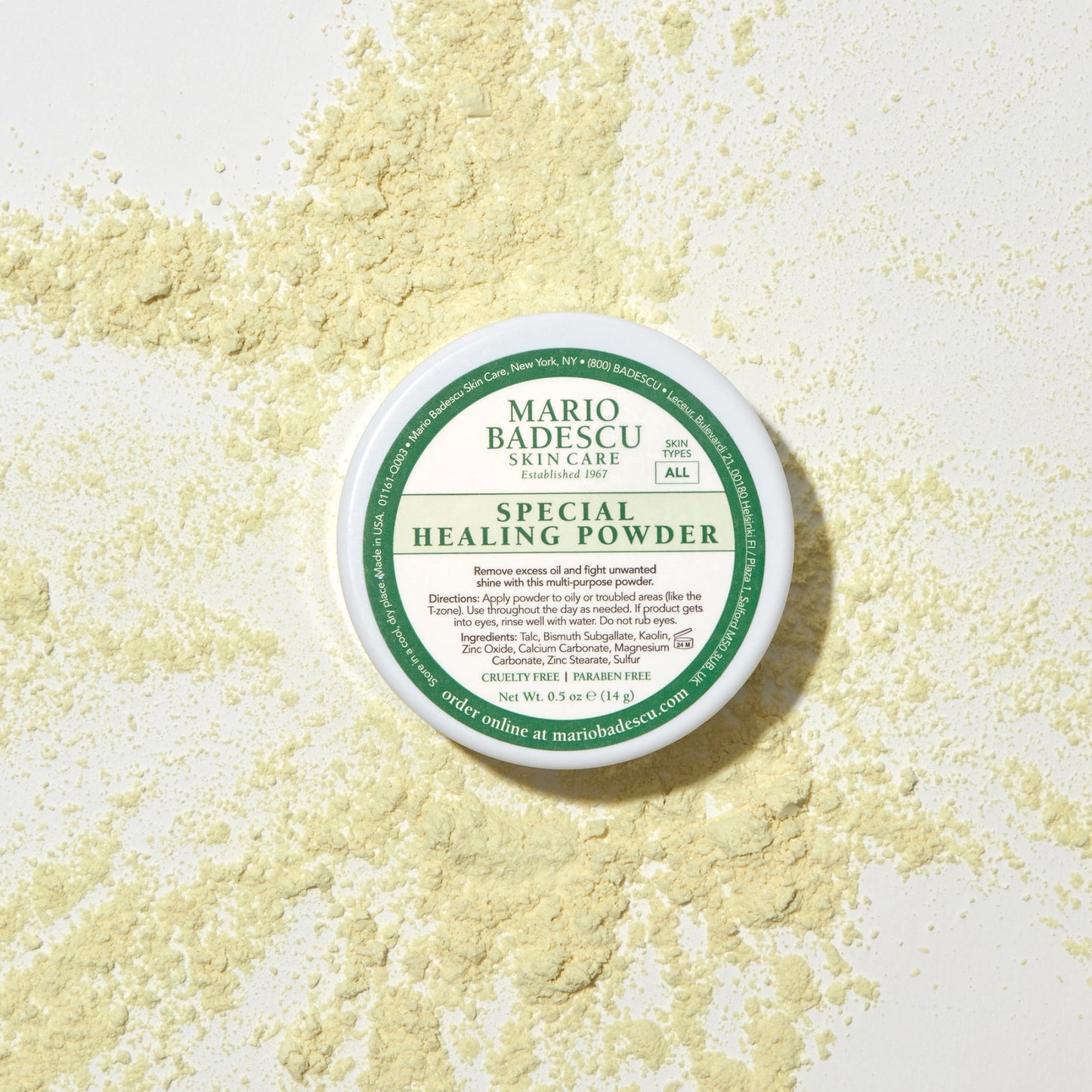 Special Blemish Repairing Powder