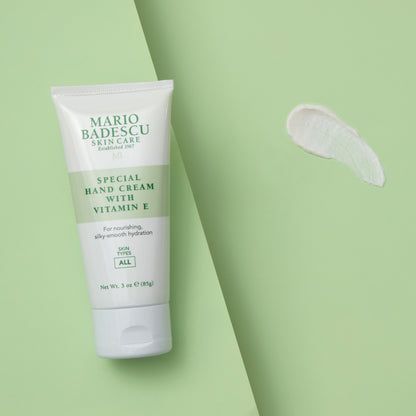 Special Hand Cream With Vitamin E