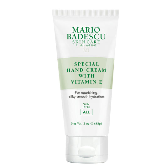 Special Hand Cream With Vitamin E