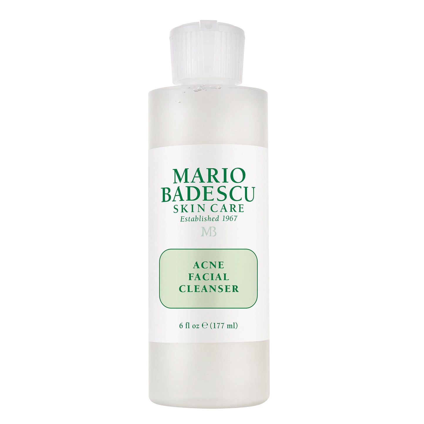 Acne Facial Cleanser 6 oz