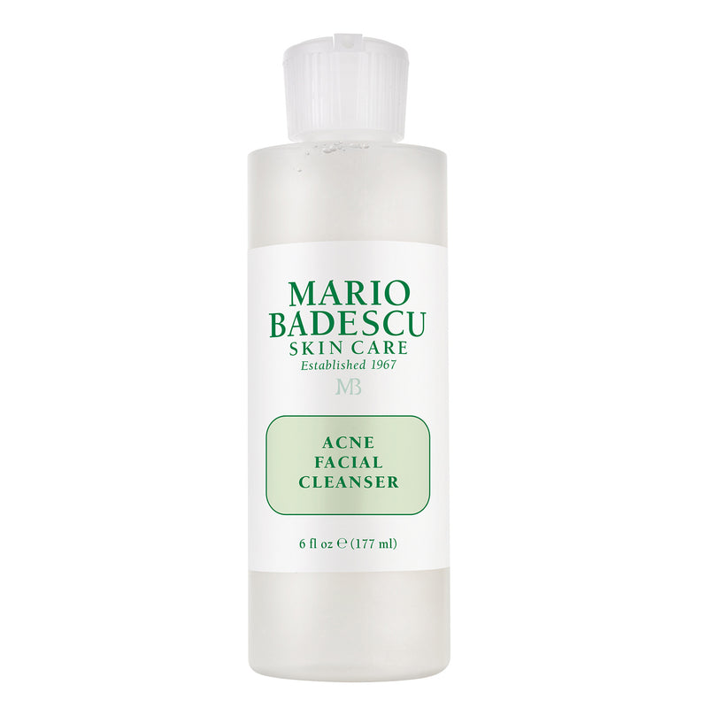 Acne Facial Cleanser 6 oz