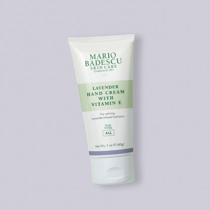 Lavender Hand Cream with Vitamin E
