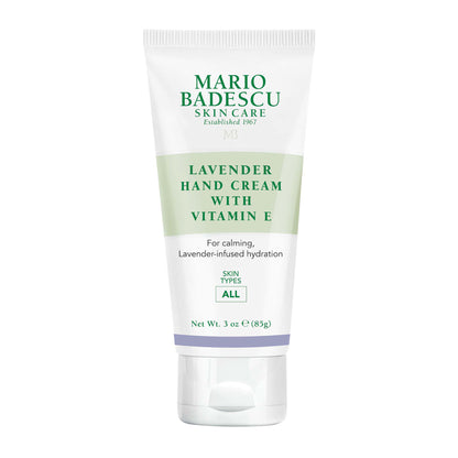Lavender Hand Cream with Vitamin E