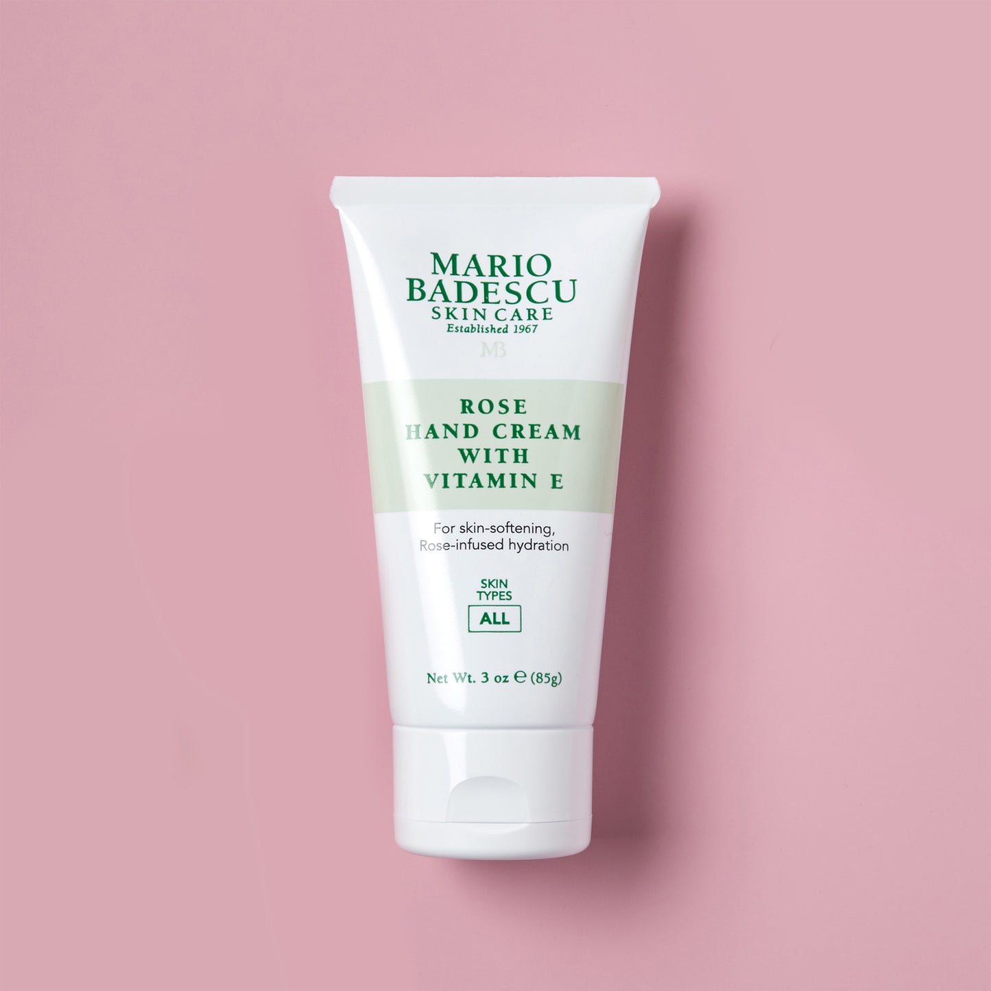 Rose Hand Cream with Vitamin E