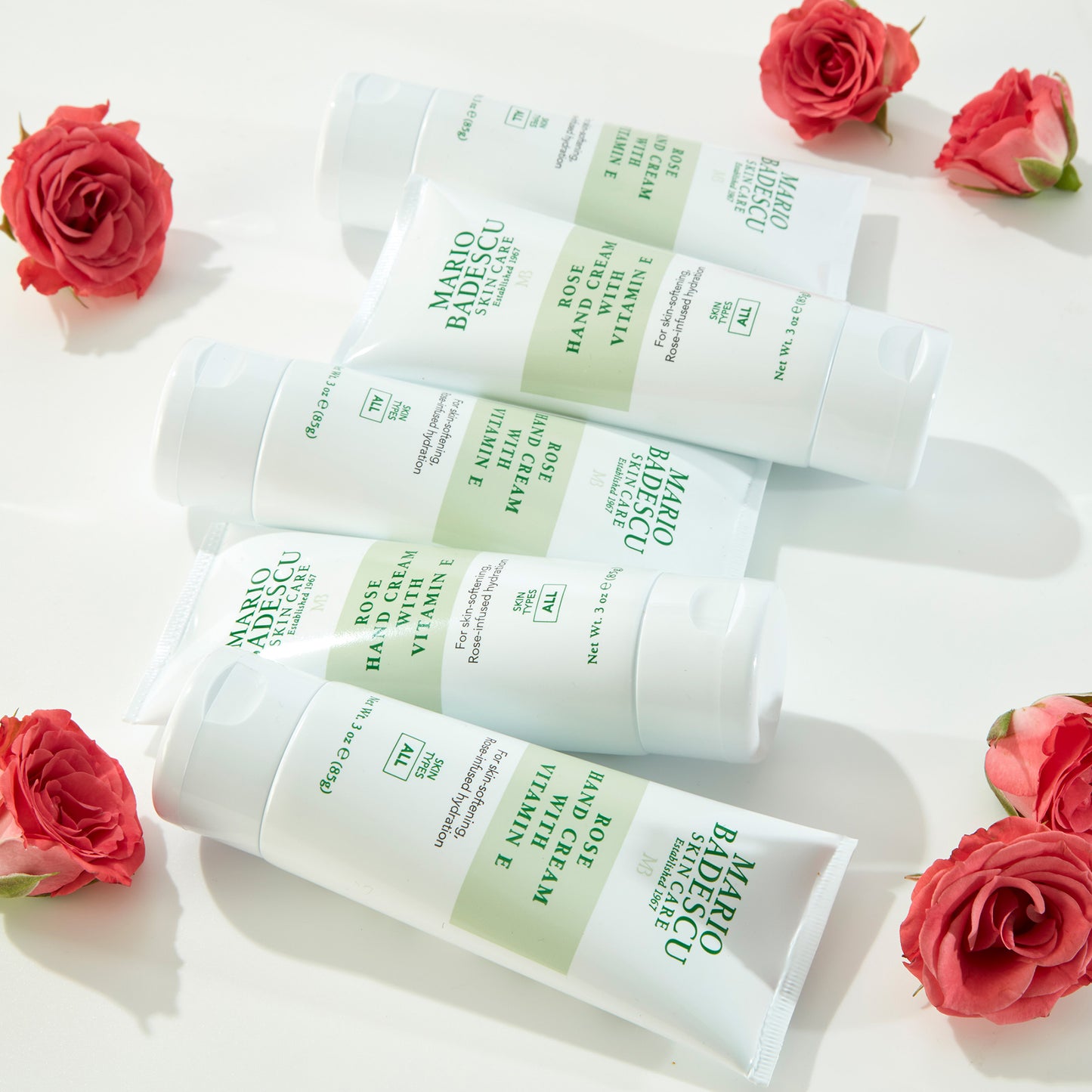 Rose Hand Cream with Vitamin E
