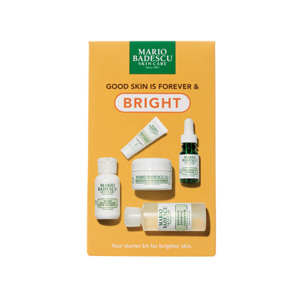 Good Skin Is Forever and Bright