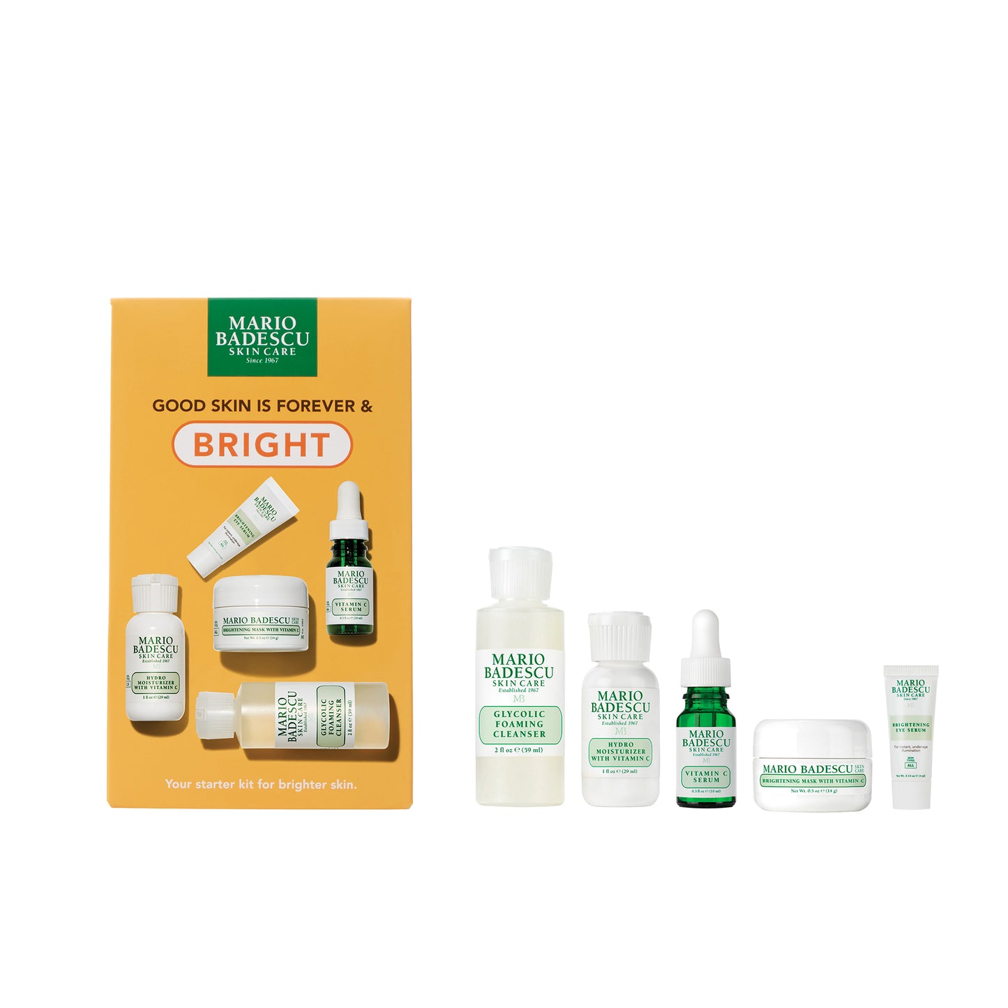 Good Skin Is Forever and Bright