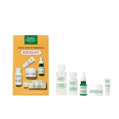 Good Skin Is Forever and Bright