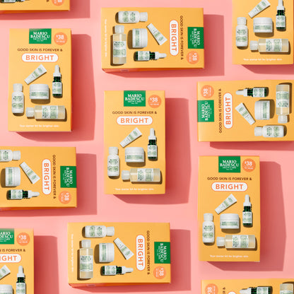 Good Skin Is Forever and Bright