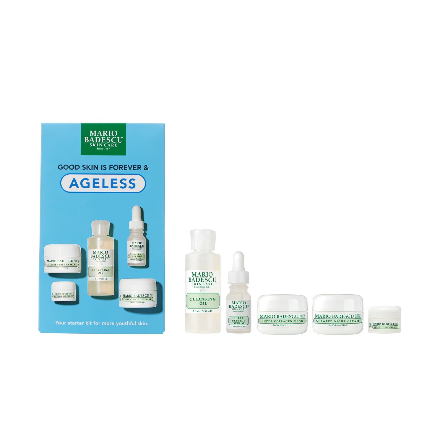 Good Skin Is Forever and Ageless