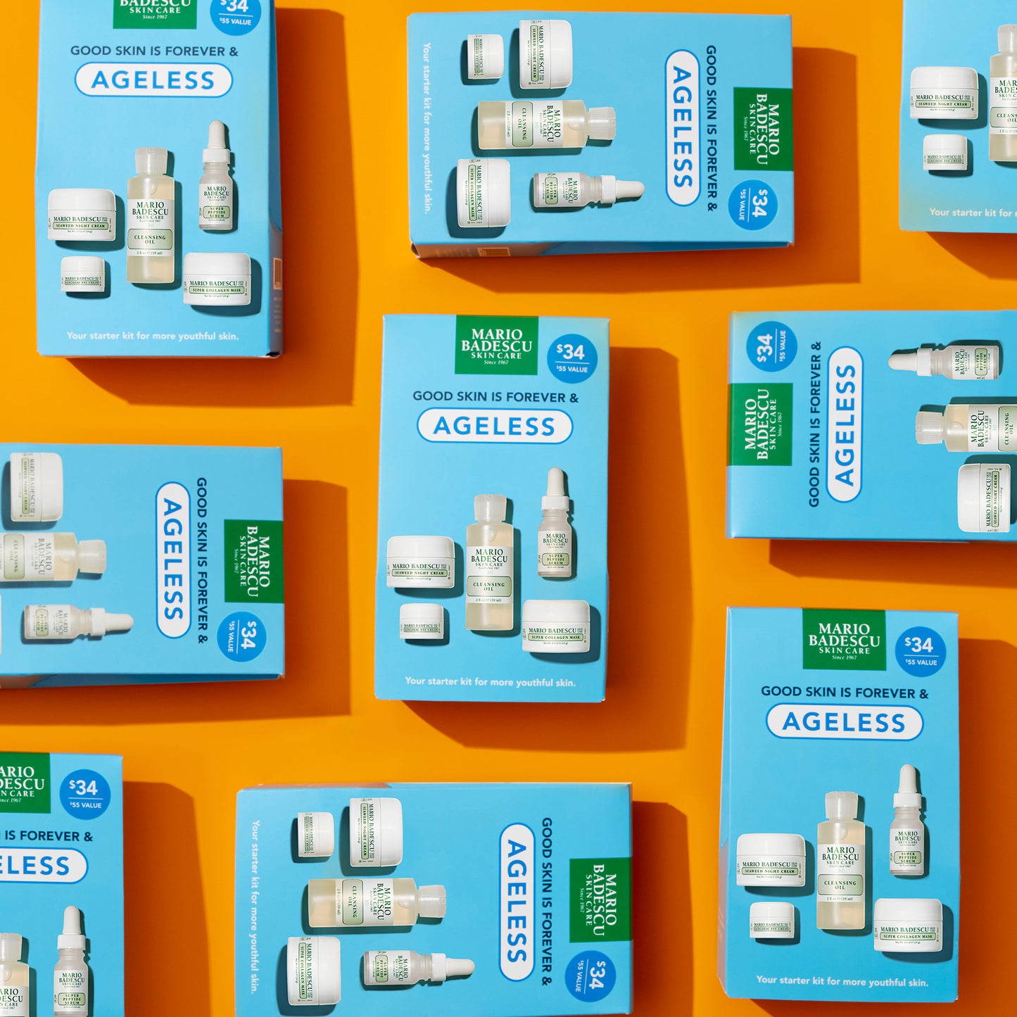 Good Skin Is Forever and Ageless