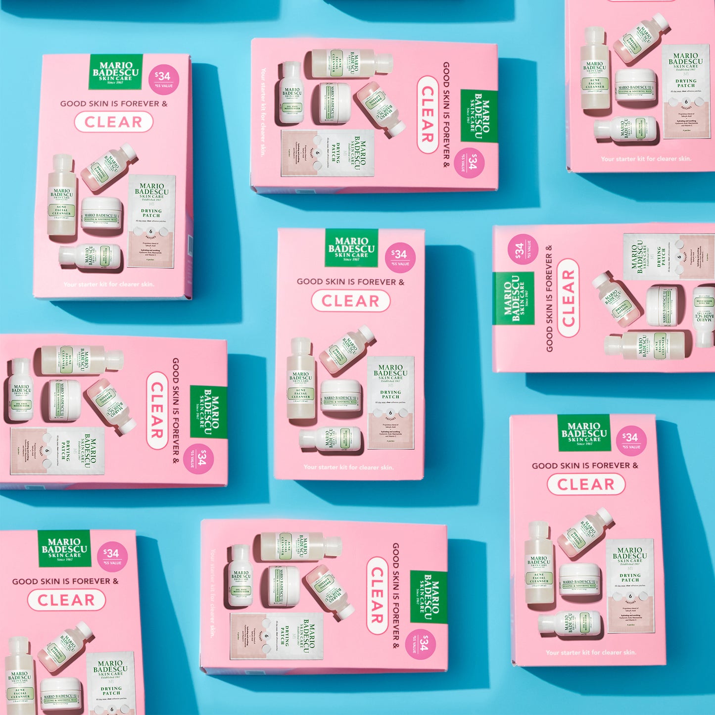 Good Skin Is Forever and Clear