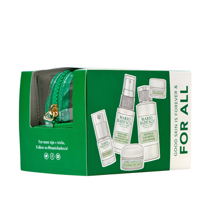 Good Skin Is Forever and Bright